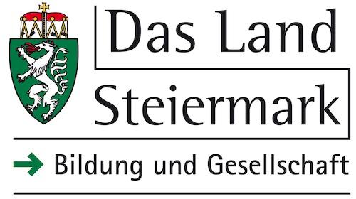 Logo Land Steiermark Bildung und Gesellschaft