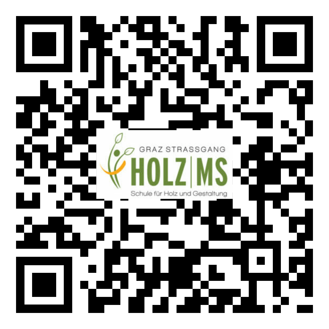 qr code Holz MS Strssgang