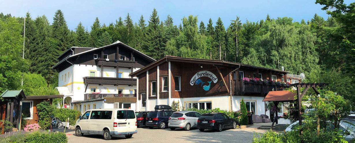 familienurlaub kaernten forellenhof